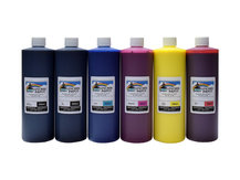 6x500ml d'encre pour CANON PFI-105, PFI-106, PFI-206, PFI-304, PFI-306, PFI-704, PFI-706